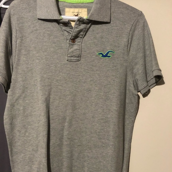 Mens Hollister Polos - Picture 3 of 3